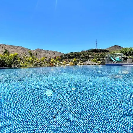 Beautiful Villa8, Freewifi, Shared Swimming Pool With Unforgettable Panoramic View Vila Balcon de Telde