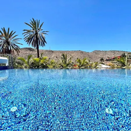 Vila Beautiful Villa8, Freewifi, Shared Swimming Pool With Unforgettable Panoramic View Balcon de Telde