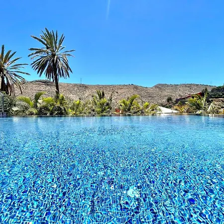 Beautiful Villa8, Freewifi, Shared Swimming Pool With Unforgettable Panoramic View Vila Balcon de Telde