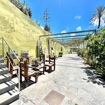 Beautiful Villa8, Freewifi, Shared Swimming Pool With Unforgettable Panoramic View Balcon de Telde