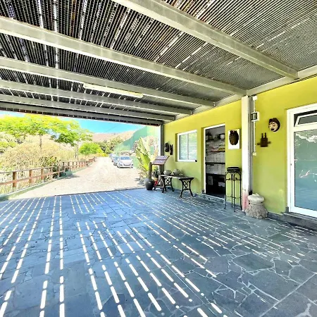 Beautiful Villa8, Freewifi, Shared Swimming Pool With Unforgettable Panoramic View Balcon de Telde